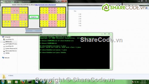 sudoku game,sudoku solver,Game,java